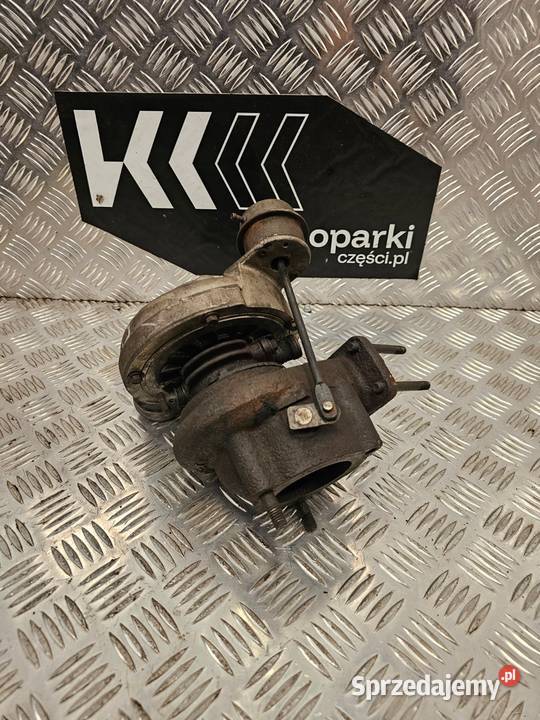 Turbosprężarka Garrett GT2256S JCB 3CX 4CX pomorskie Gdynia