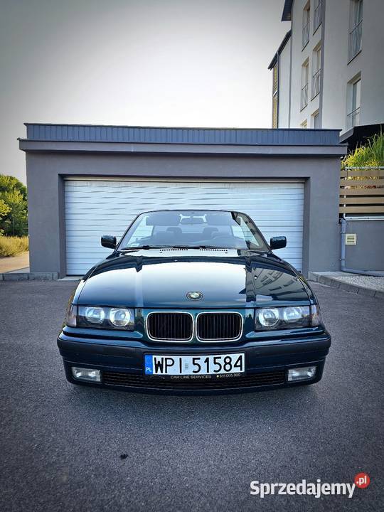 BMW E36 CABRIO 20 R6 150 15 LAT 1WŁASCICIEL Zwoleń