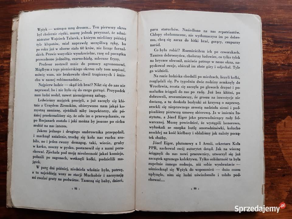 Wojciech Żukrowski Mądre Zioła Wydanie z 1951r Rok wydania 1951 wielkopolskie