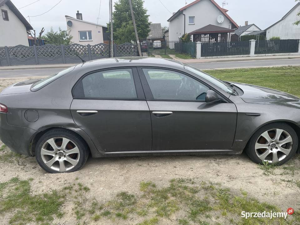 Alfa Romeo 159 19 jtdm 8v diesel 159 łódzkie