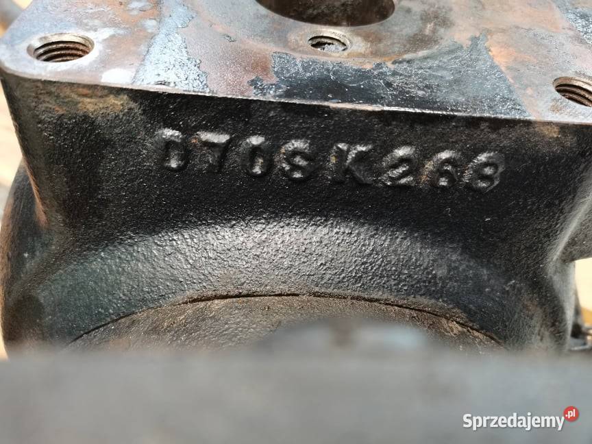 Holland TH 230 Zwrotnica Dana 070SK268 Pozostałe wielkopolskie Wilkowo sprzedam