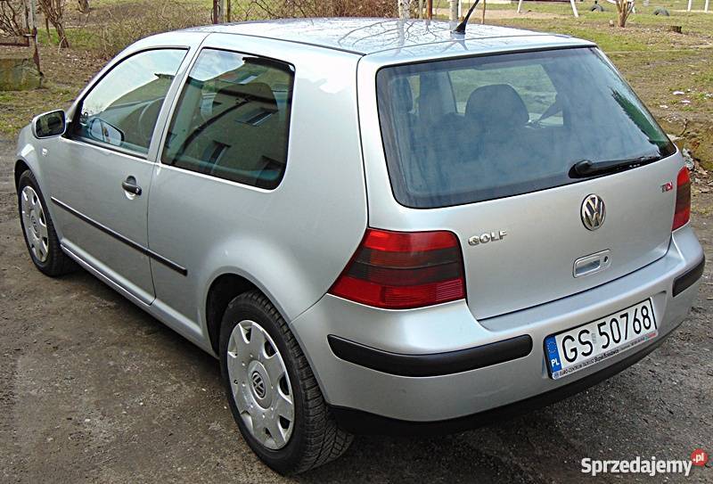 VW Golf IV 19 TDI 101 2001r EDITION Hatchback
