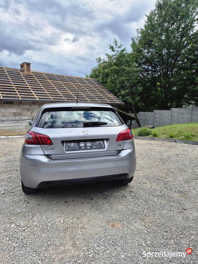 Peugeot 308 T9 15 HDI klimatyzacja 308 Kraczkowa