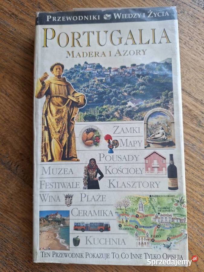 Portugalia Madera i Azory Wiedza i Życie Kraków