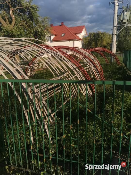 Tunele foliowe pałoki z Folią Pozostałe łódzkie Ozorków