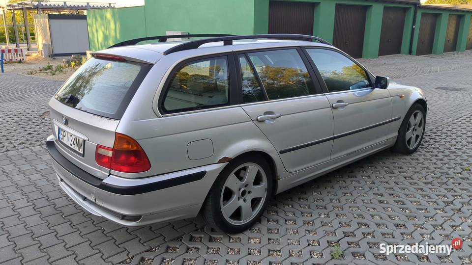 BMW E46 330xd Touring 4x4 Automat Full śląskie Siemianowice Śląskie