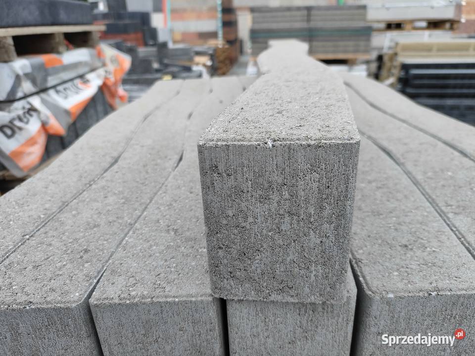 Obrzeża obrzeże ZYGZAK palisady Kostka brukowa