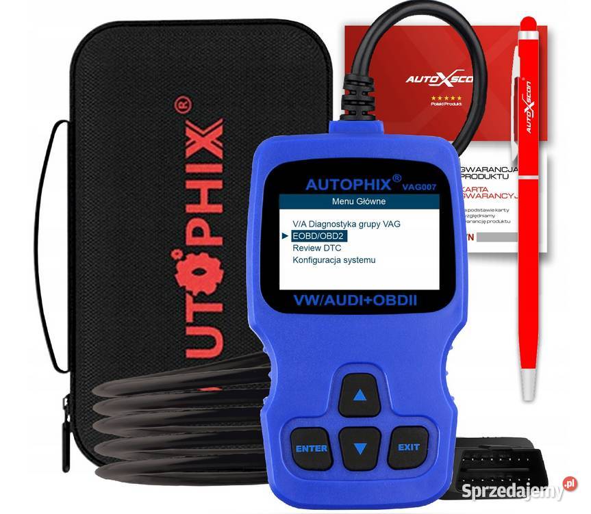 AUTOPHIX VAG OBD 2 UDS CAN Tester diagnostyczny Gorzów Wielkopolski