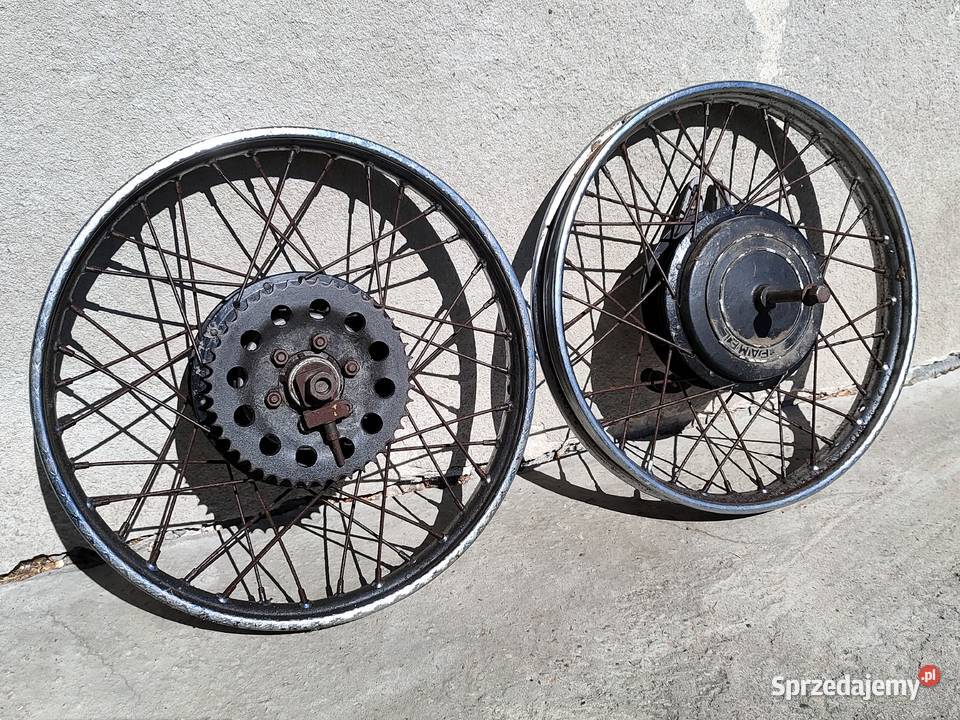 Koła Dezamet Dantom GFX 50 Polski motorower podkarpackie