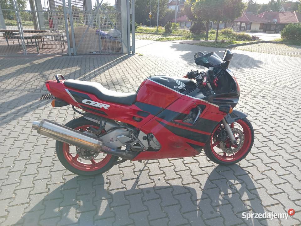Honda Cbr 600 pomorskie