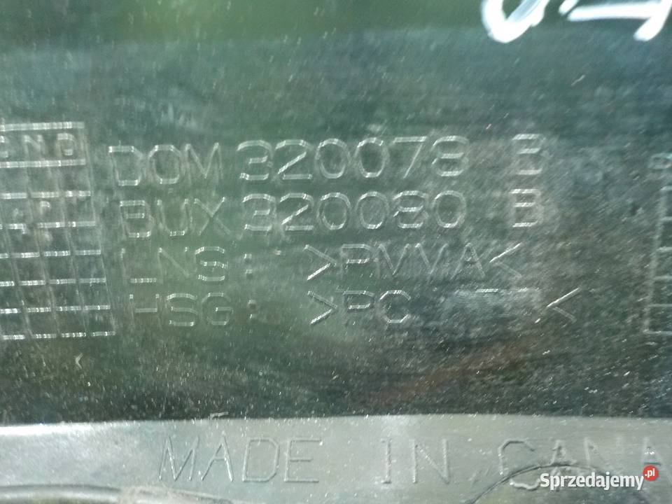 DODGE CALIBER 20 B 08r 5D lampa prawa tyl osobowe Suków