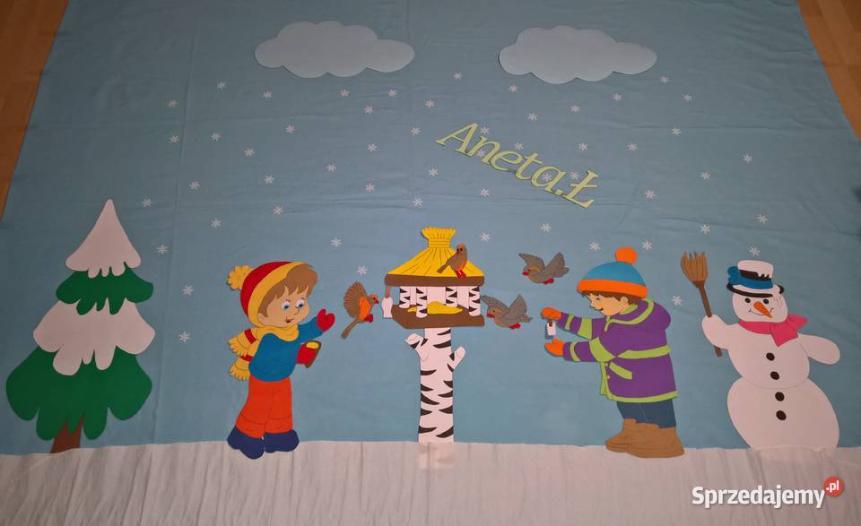 Dekoracje zimowe z brystolu 504102444 lubelskie Ryki