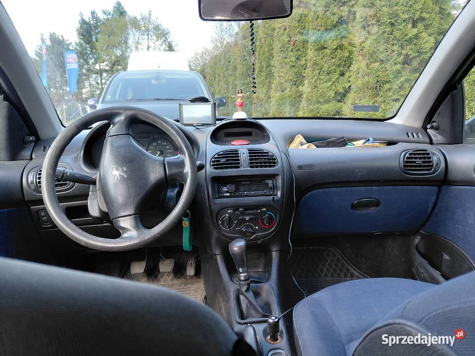 Peugeot 206 11 Niepołomice