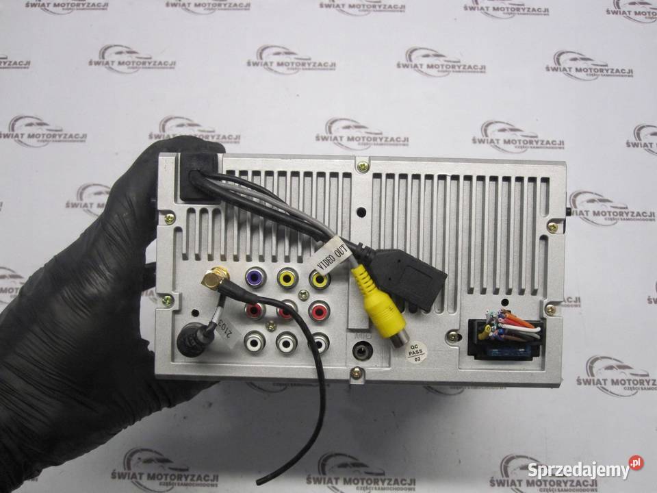 AUDI A3 8P LIFT 12r radio CD