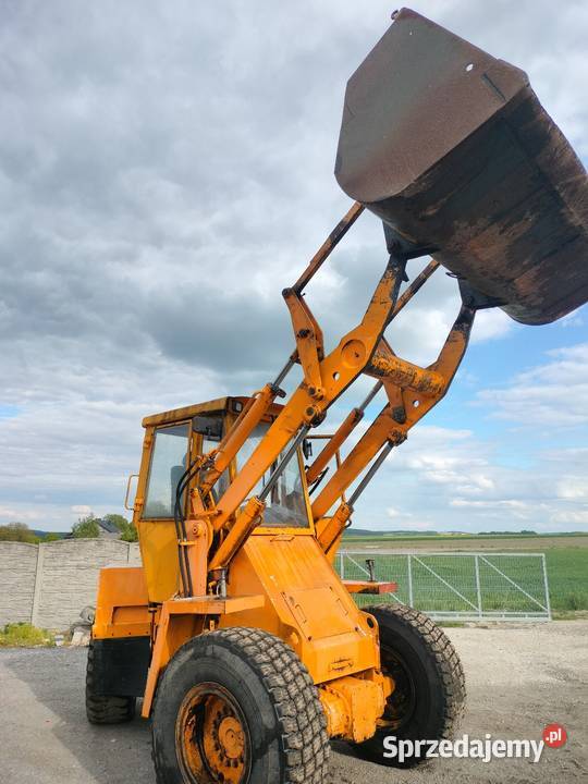 Ładowarka przegubowa JCB 420 Atlas minikoparka Koparko ładowarki Książ Wielki