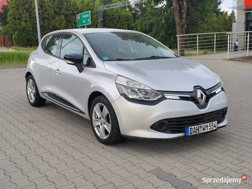 Renault Clio IV 1200 benzyna z Niemiec podkarpackie Przeworsk