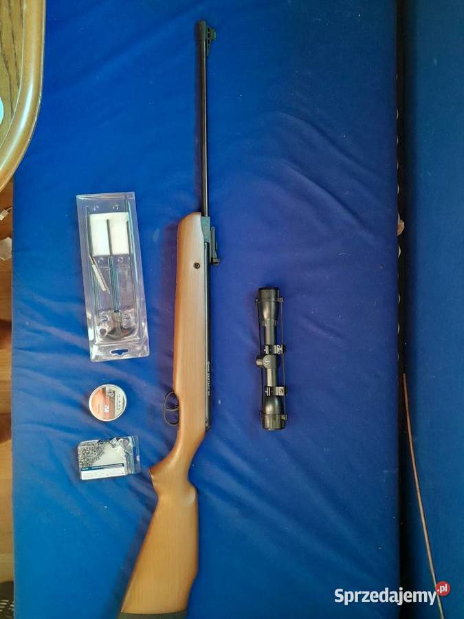 Wiatrówka crosman vantage nitro piston 45 mm z Sporty strzeleckie i myślistwo Stanica