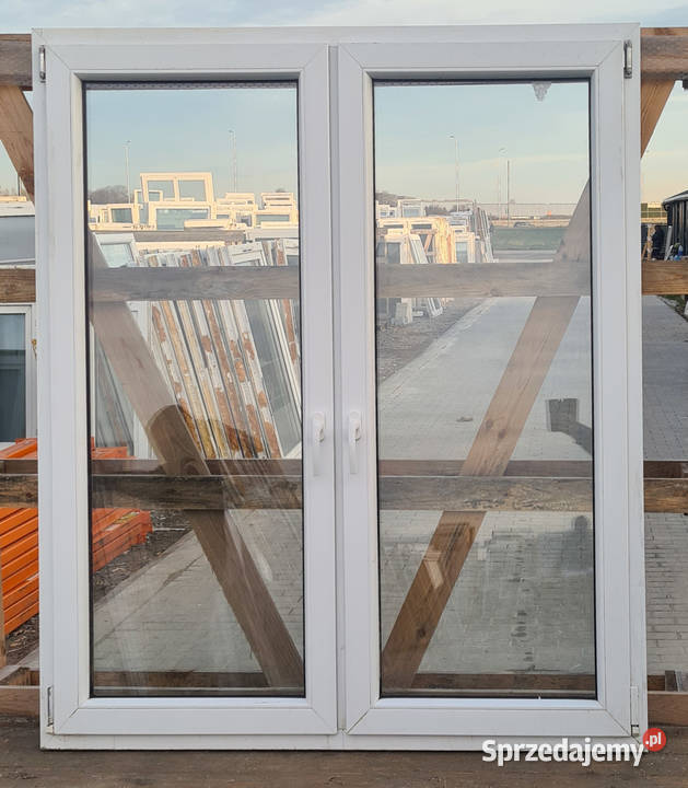 OKNA KacprzaK 150X167 OKNO Używane Plastikowe Okna ścienne mazowieckie Siedlce