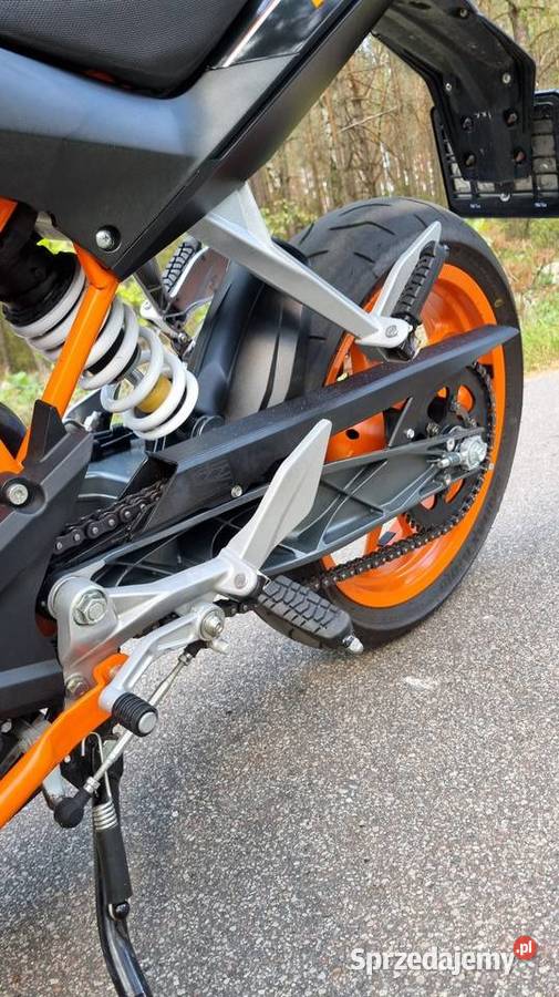 Ktm duke 390 kA2 Przebieg 7 Kadzidło