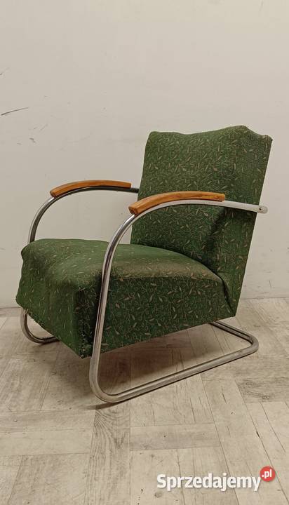 fotel Mcke Melder Robert Slzak Kovona chrom Radomsko