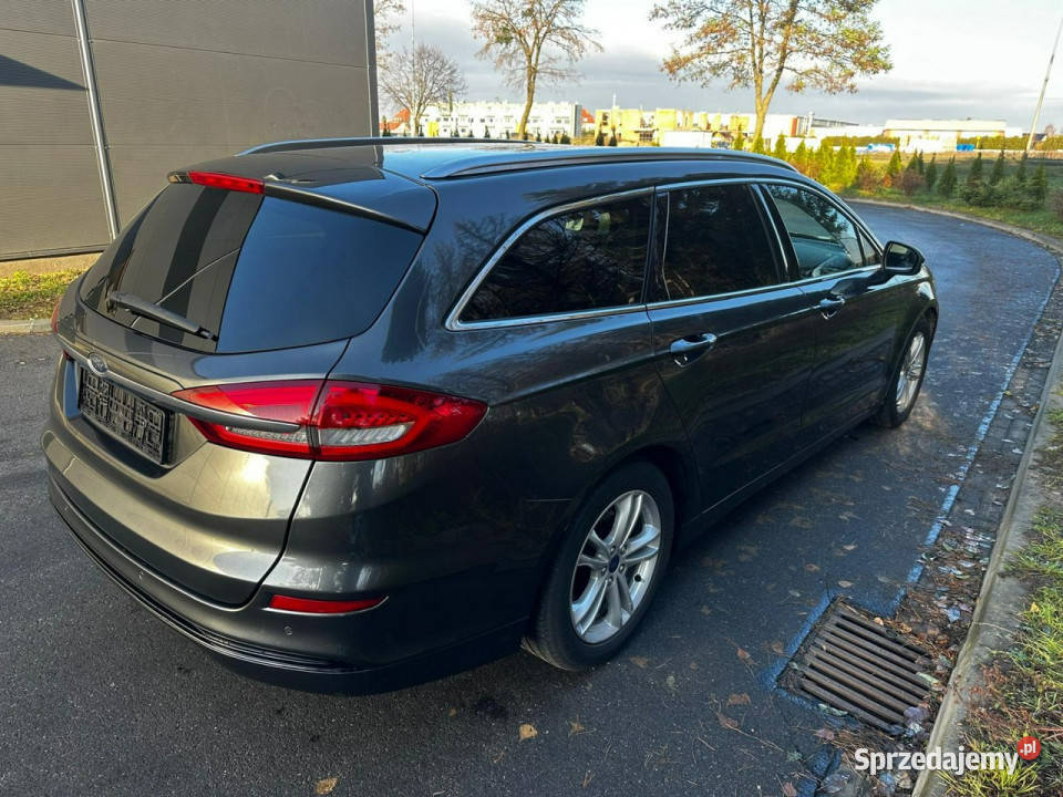 Ford Mondeo 20 TDCi lift automat Mk5 2014 wielkopolskie Jarocin