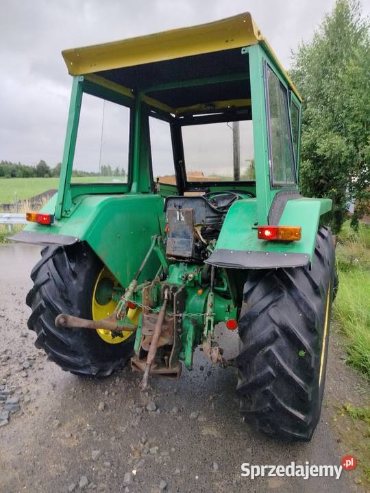 Ciągnik rolniczy John Deere 1640 60 nie Zetor