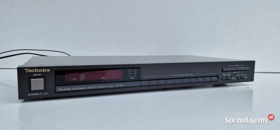 Technics Quartz ST 600 ST600 TUNER audio radio Międzychód sprzedam