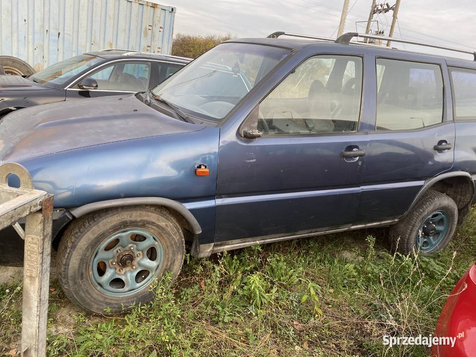 Nissan Terrano 27 zdrowa buda Żmigród