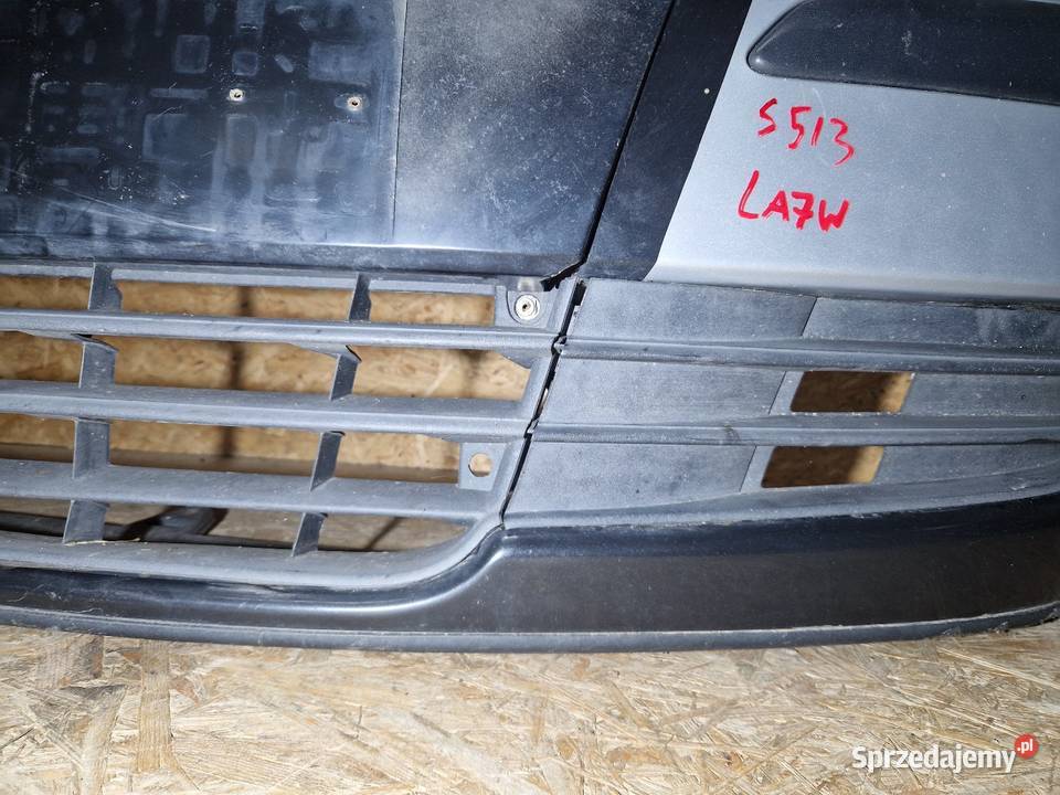 Vw touran I Lift zderzak przedni xenon dolnośląskie