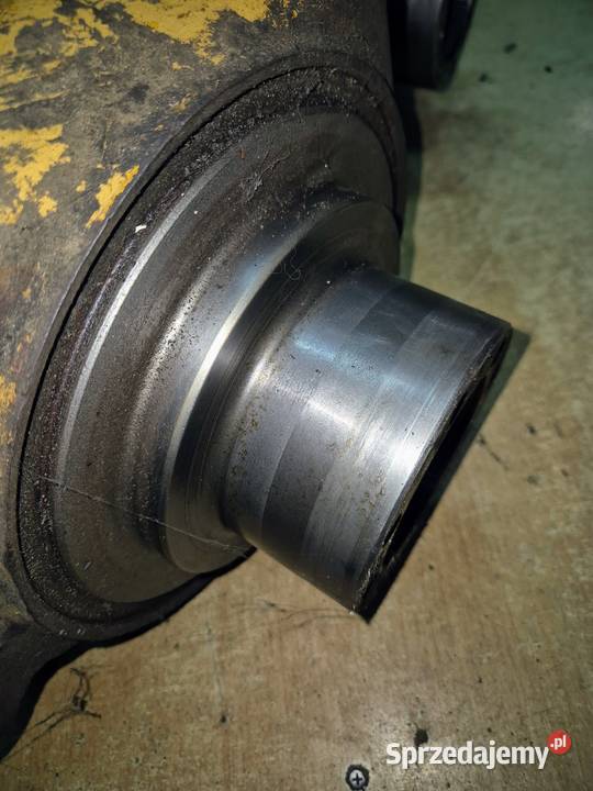 Zwrotnica lewa CAT 428C 432D ZF używana stary śląskie Będzin sprzedam