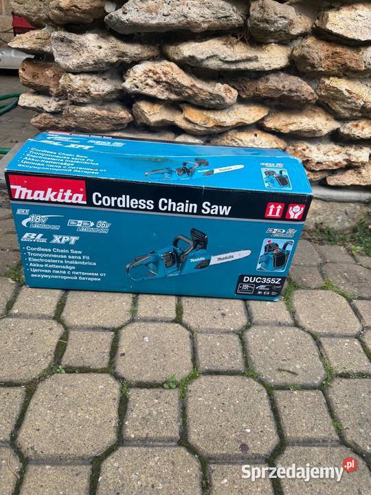 Pilarka Makita DUC355Z 36V 2x18V Bezszczotkowa
