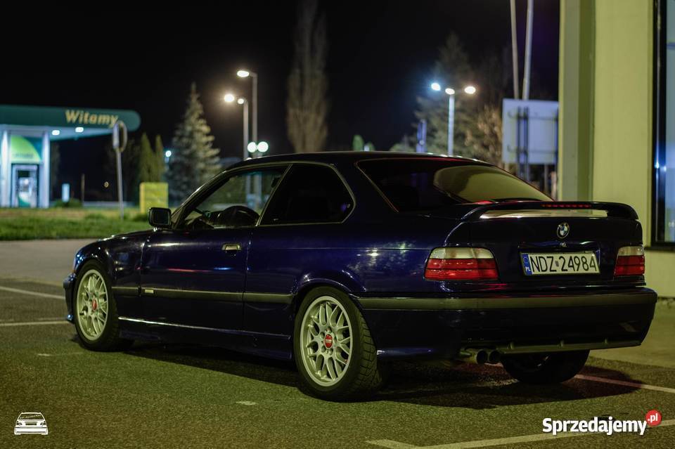 BMW E36 COUPE 325i 25L M50B25 192 Bogata wersja