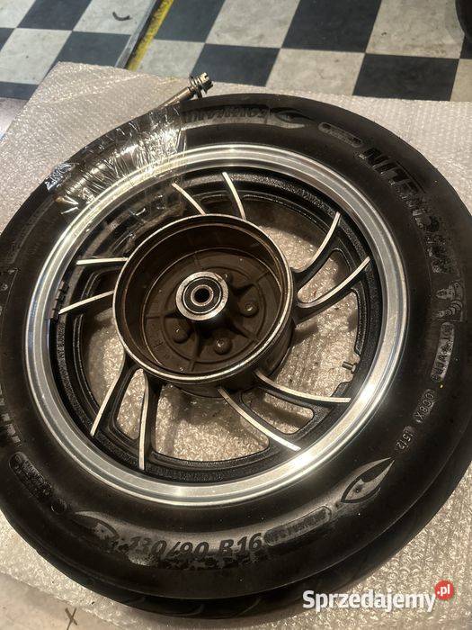 Koło Felga Opona Yamaha XV750 SE Michelin Poznań