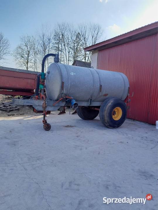 Beczkowóz do gnojowicy 6000L w ocynku Wysokie Mazowieckie
