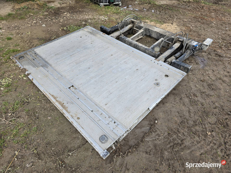 Winda hydrauliczna do samochodu kontenerowego Dźwigi, podnośniki Czerkiesy