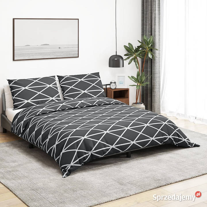 Zestaw pościeli szary 240x220 bawełna WM136048 Warszawa