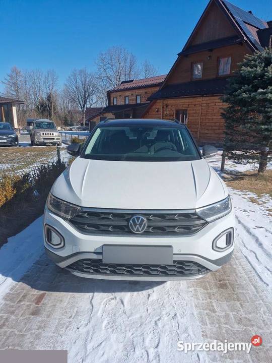 Volkswagen TRoc 15 benzyna 150 2022r Polski nieuszkodzony Zakopane