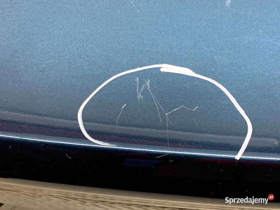 KLAPA TYŁ BMW F32 SportowyCoupe MIDNIGHT BLUE II sprzedam