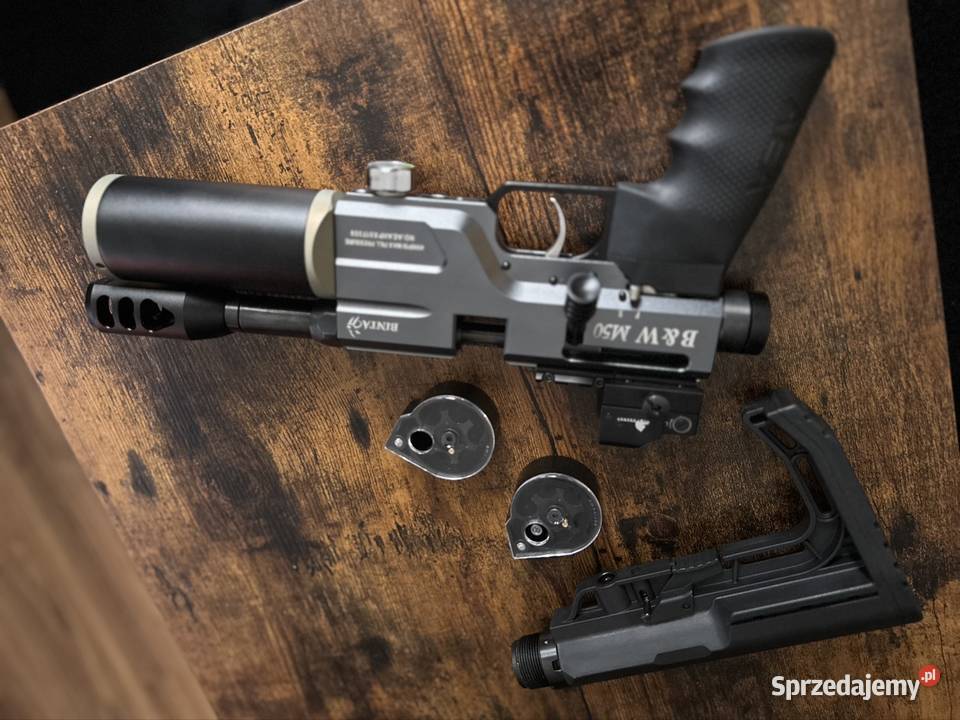 AEA HP BinTac M50 Big Bore 45 116 mm tuning 200 Płock sprzedam