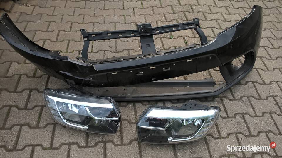 Dacia sanderolift reflektor lewy led 90114430 osobowe