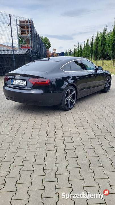 Audi A5 20tdi manual sportback zadbany Zamość