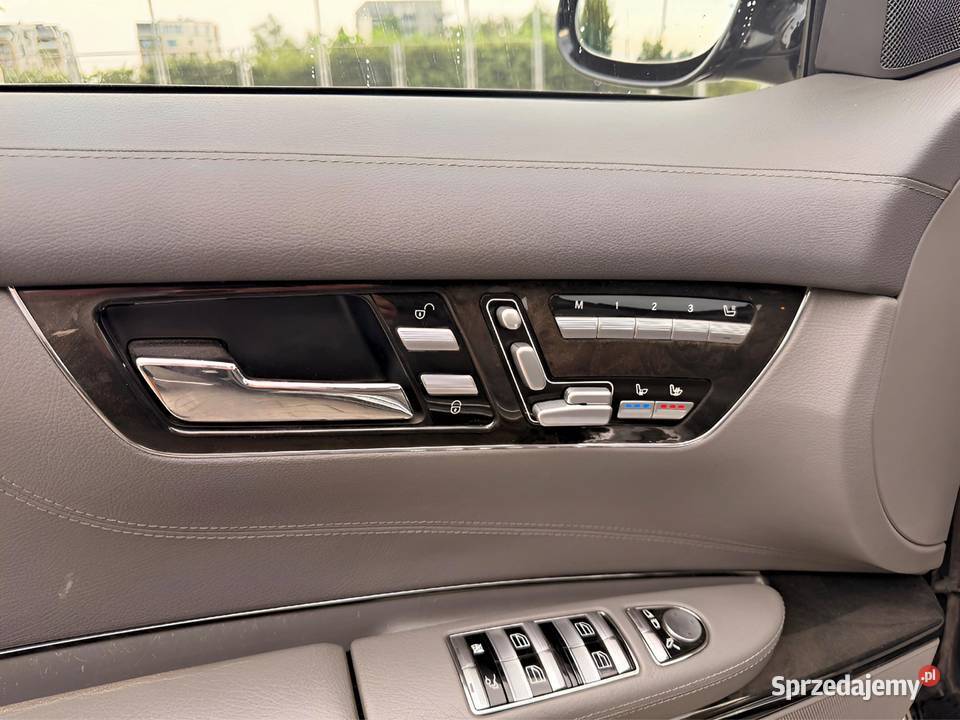 Mercedes CL500 V8 388 Mega MZamiana śląskie Sosnowiec