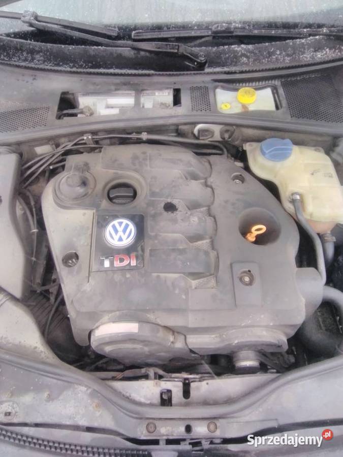 Sprzedam VW passat B5 fl 19 TDI 6 biegowy immobilizer Passat Nowa Ruda