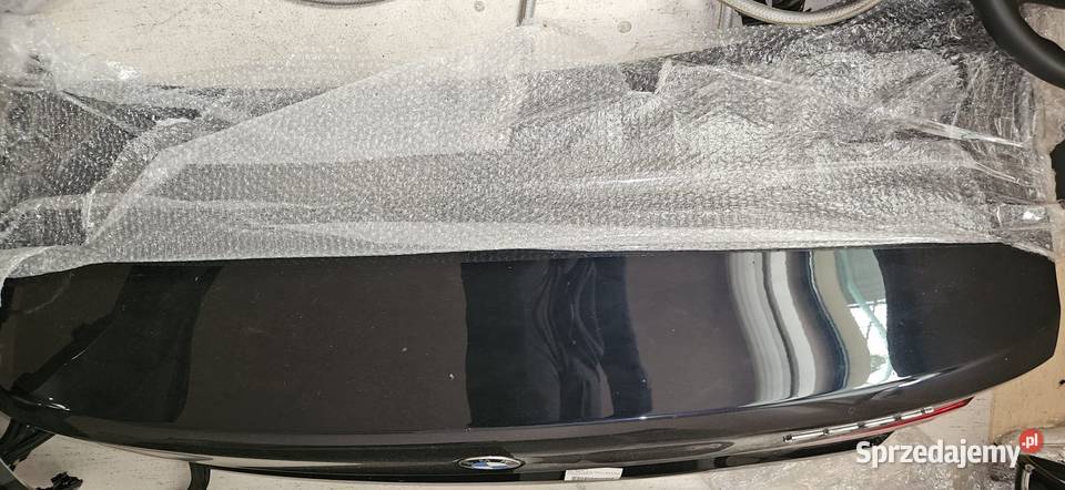 Pokrywaklapa bagażnika BMW G30 520d Klapy bagażnika Milówka
