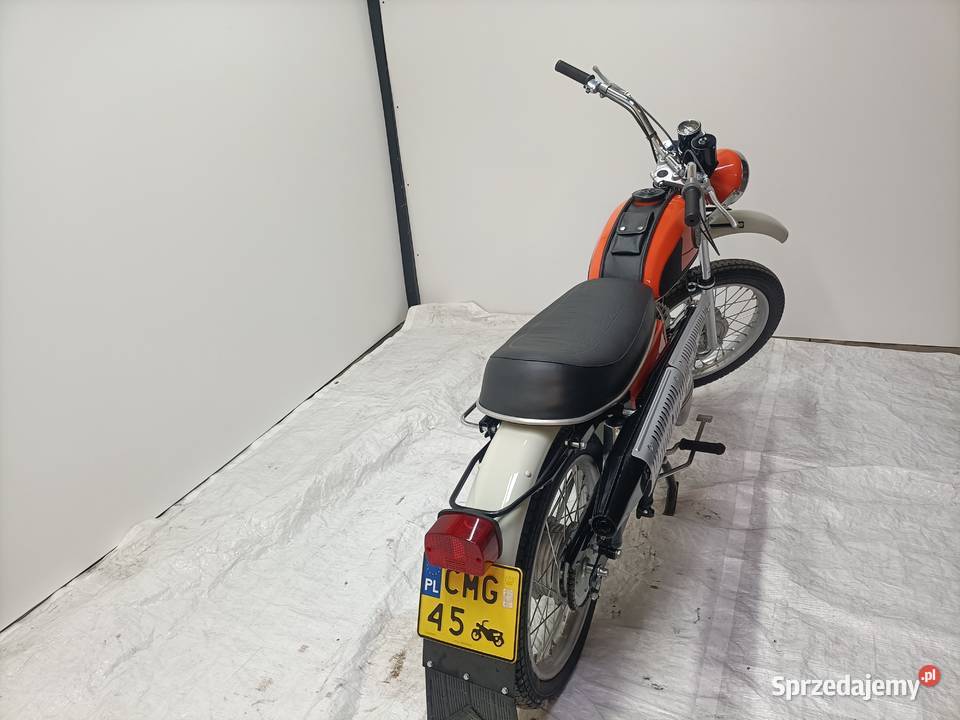 WSK Lelek zarejestrowana 1225cm3 Padniewko