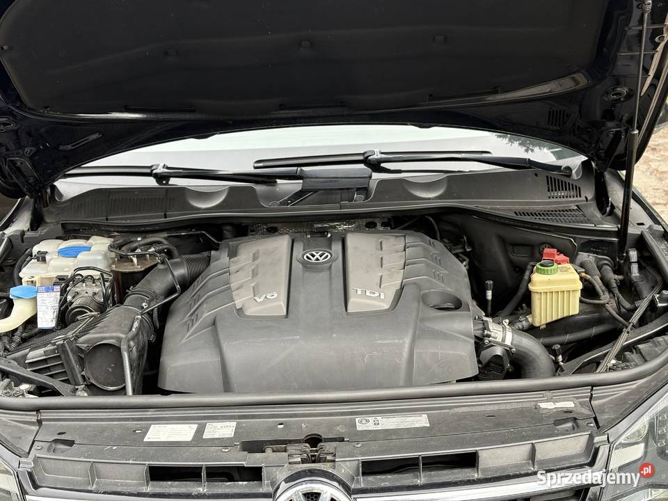 VW TUAREG 30 TDI nieuszkodzony Łomianki sprzedam