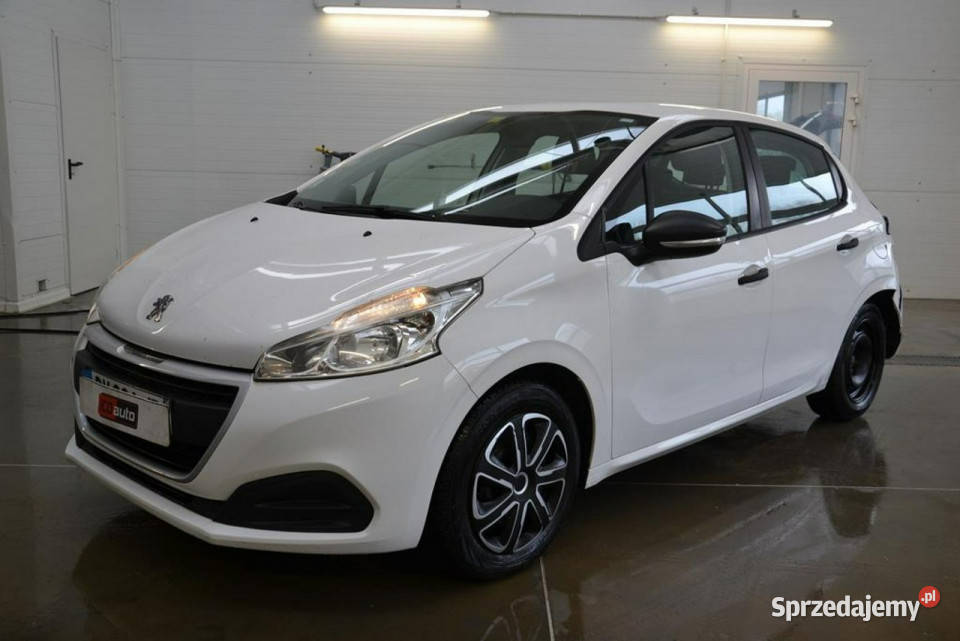 Peugeot 208 16 HDi 100 KLIMATYZACJA radio 100KM