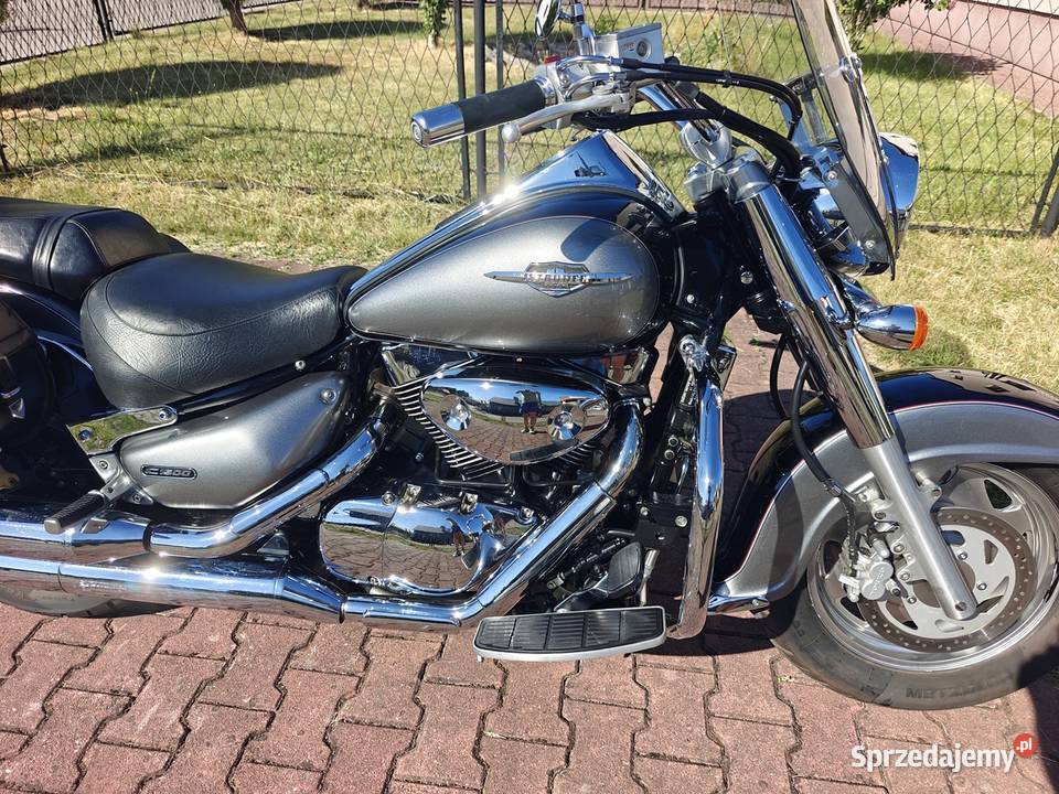 Suzuki C 1500 Intruder RATY Salon Gwarancja małopolskie Libiąż