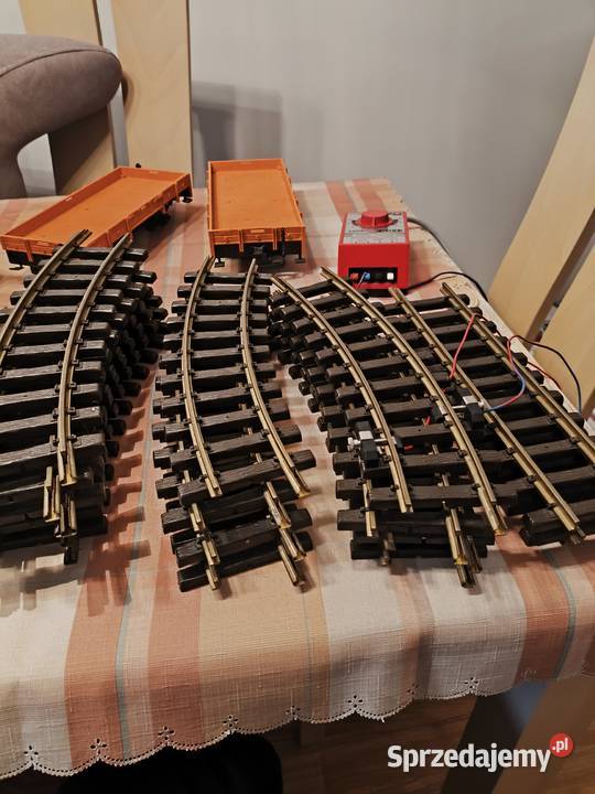 Kolejka LGB Lehmann skala G dolnośląskie