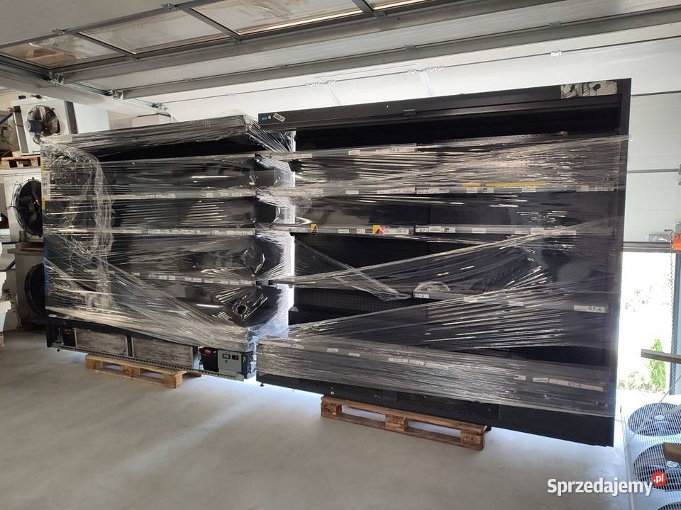 Regał chłodniczy regały chłodnicze sklep małopolskie Niedźwiedź sprzedam